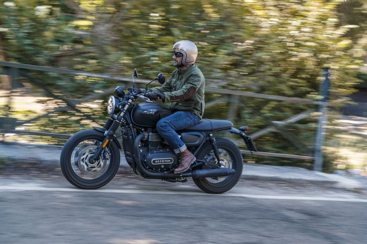 Brixton Cromwell 1200: la prova!